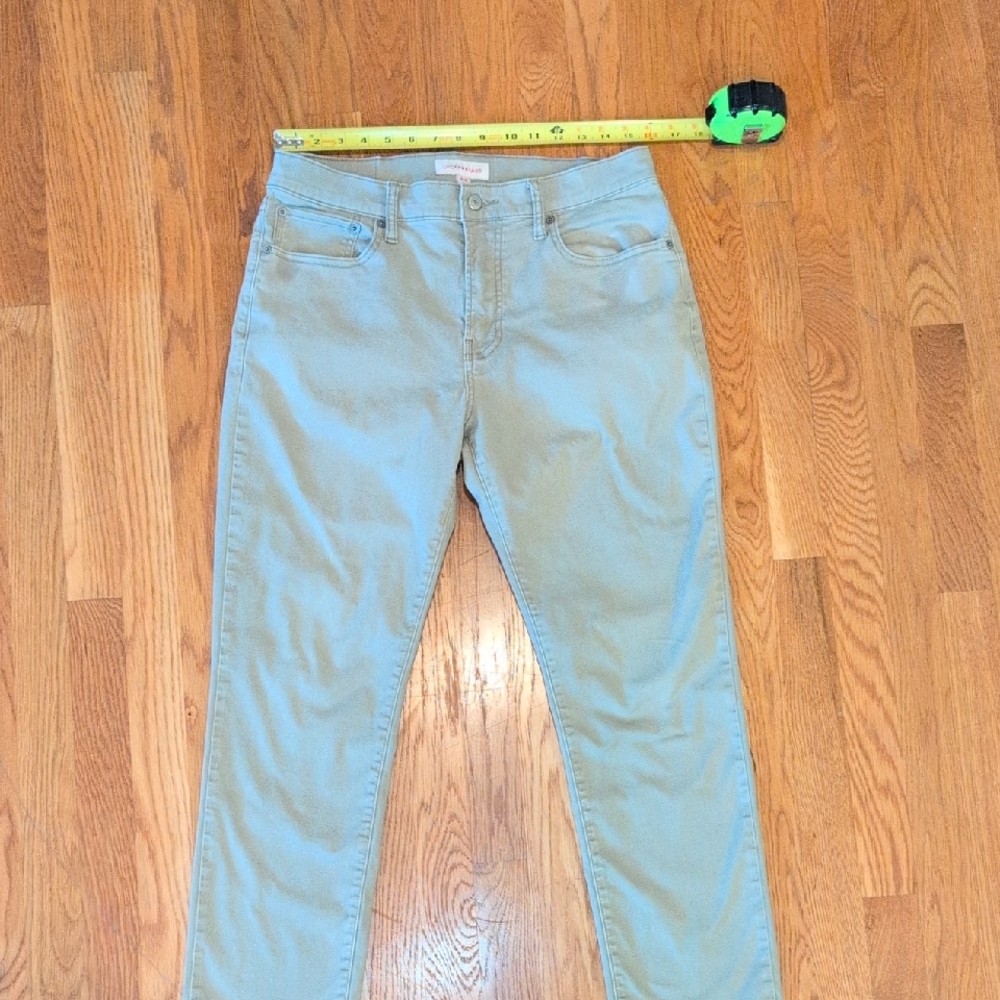 Lucky Brand Men's Tan Chinos 412 Athletic slim 32x32